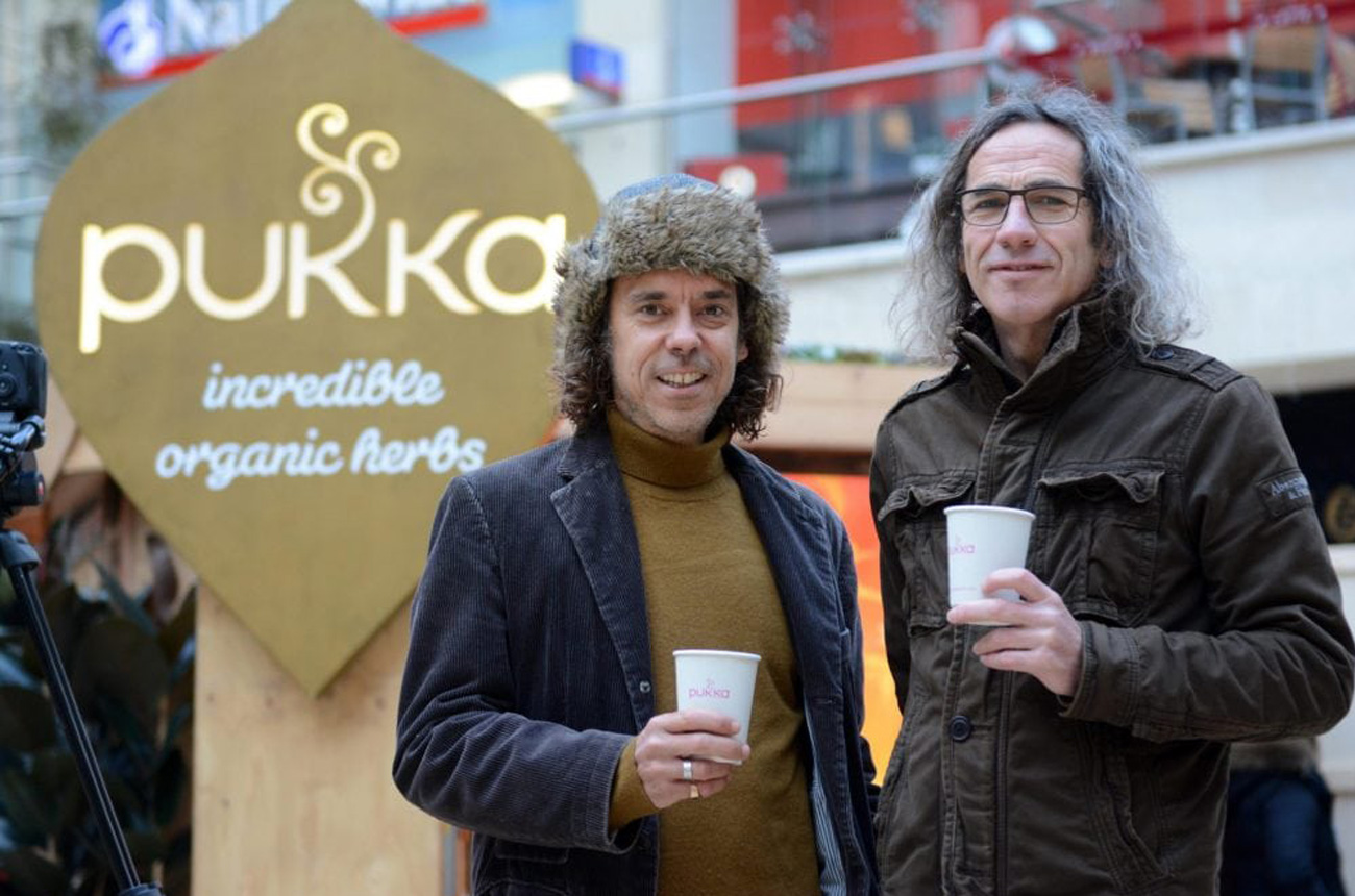 A pukka trade sale of UK herbal tea brand to Unilever Shaw & Co